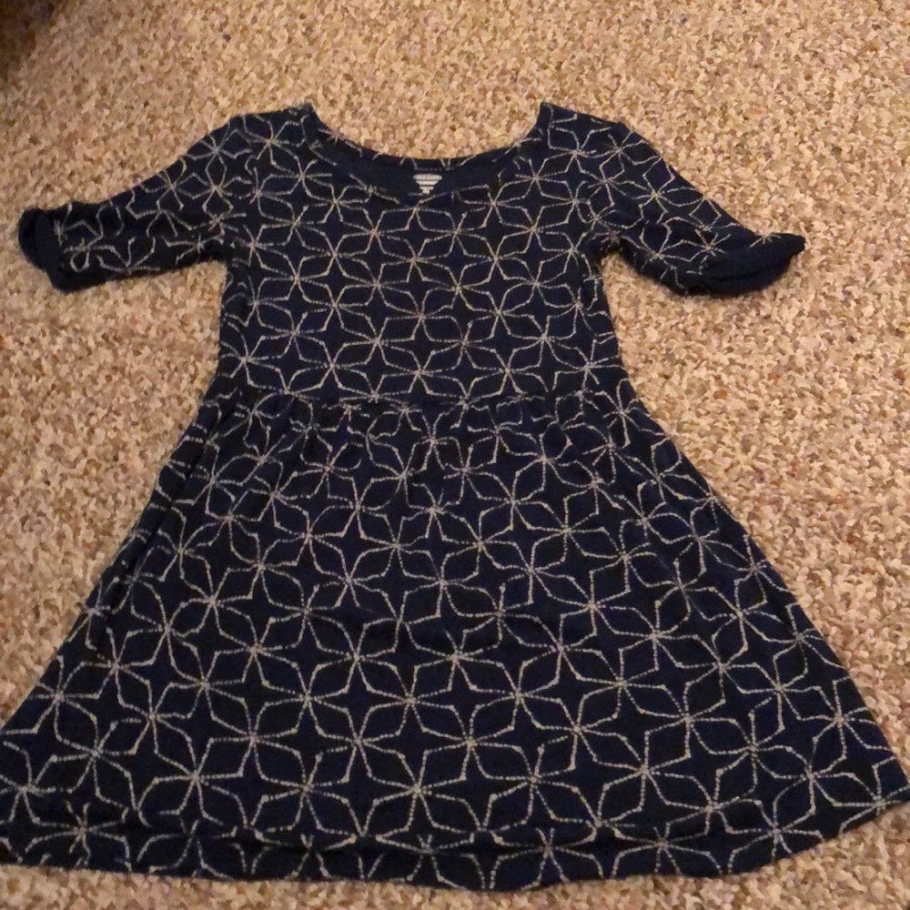 Blue old navy dress